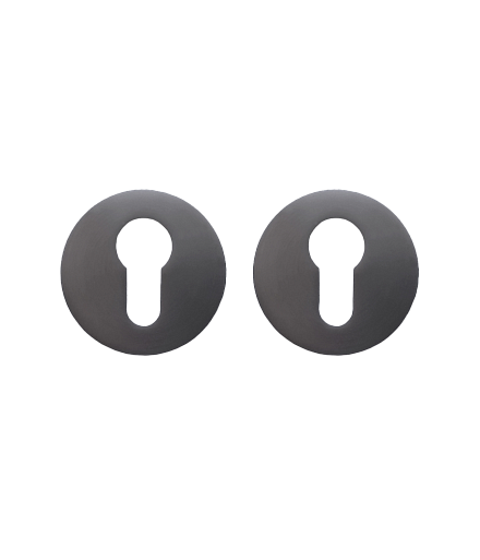 Накладки на ключевой цилиндр Накладка под цилиндр TRODOS на круглом основании ET-03 AL GF 